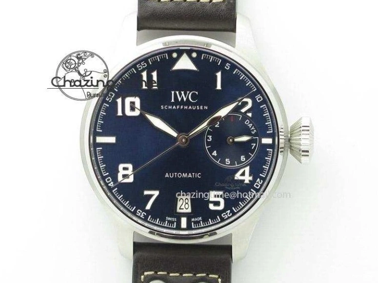 MIROTIME 0422 Refined Big Pilot IW500908 ZF 1:1 Best Edition Le Petit Prince On Brown Leather Strap A521111 V 7247